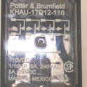 RELAY, POWER, 4PDT, 120 VAC  POTTER BRUMFIELD # KHAU-17A12H-120