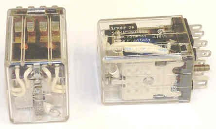 RELAY, ICE CUBE, 4PDT, 110 VDC  ALLEN BRADLEY # 700-HC-471-4