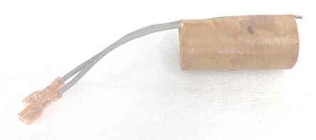 COIL, ES RELAYS, 125V, 1250 OHMS, 7/16 ID x 1-5/32 OD x 2-3/8 L WEST X19BGG17