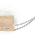 COIL, ES RELAYS, 125V, 1250 OHMS, 7/16 ID x 1-5/32 OD x 2-3/8 L WEST X19BGG17
