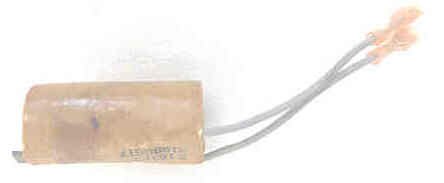 COIL, ES RELAYS, 125V, 1250 OHMS, 7/16 ID x 1-5/32 OD x 2-3/8 L WEST X19BGG17