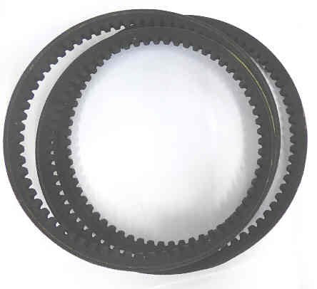 BELT, VEE, COGGED, 53 OUTSIDE LENGTH, 3/8 TOP WIDTH # 3VX-530