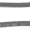 BELT, VEE, 17 OUTSIDE LENGTH, 3/8 WIDE COMMERCIAL # 1170