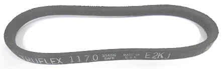 BELT, VEE, 17 OUTSIDE LENGTH, 3/8 WIDE COMMERCIAL # 1170