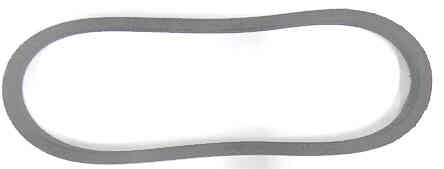 BELT, VEE, 17 OUTSIDE LENGTH, 3/8 WIDE COMMERCIAL # 1170