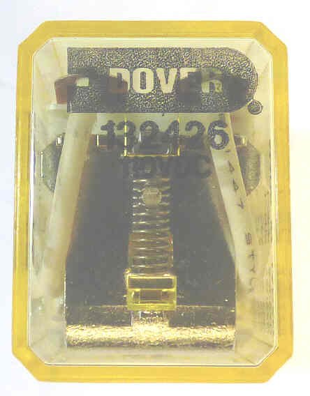 RELAY, DPDT, ICE CUBE, 8 PIN 110VDC DOVER # 9832427 – Master Elevator Parts