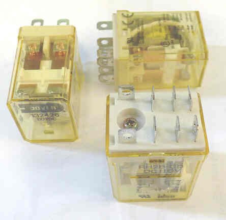 RELAY, DPDT, ICE CUBE, 8 PIN 110VDC DOVER # 9832427