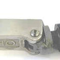 LEVER, TYPE '11-0' CAR SWITCH, COMPLETE AS SHOWN, BRONZE FINISH