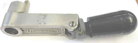 LEVER, TYPE '11-0' CAR SWITCH, COMPLETE AS SHOWN, BRONZE FINISH