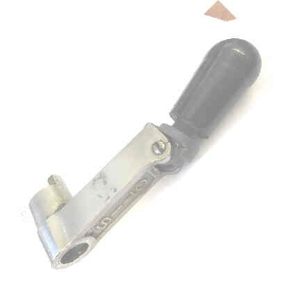 LEVER, TYPE '11-0' CAR SWITCH, COMPLETE AS SHOWN, CHROME FINISH
