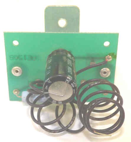 CAPACITOR, NEW DESIGN, REPLACEMENT FOR WESTINGHOUSE 466D034G01
