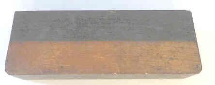CONTACT, CARBON, 2 X 1 3/4 X 3/4 HAUGHTON # 5575