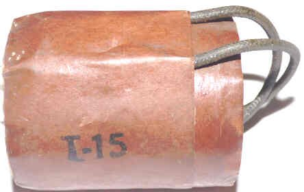 COIL,115 VDC, 780 OHMS, TYPE T-15 HAUGHTON # 36102