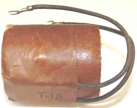 COIL, T-18, 230VDC, 1900 OHMS HAUGHTON # 3-36102-06
