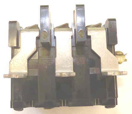 RELAY, OVERLOAD, 3 PHASE, MODEL P, SIZE 00-1 FURNAS # 48GC37AA3