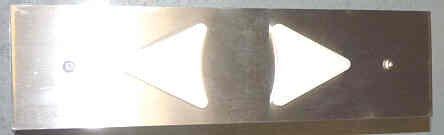 LANTERN, CAR, STAINLESS, 24-120V, RED/WHITE ARROWS INNOVATION # FE3114