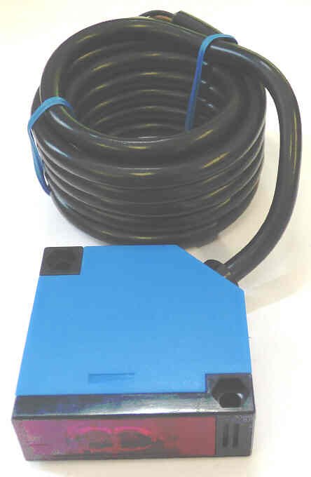 SENSOR, PHOTOELECTRIC, 4 METER RANGE, 12-240 VDC, 24-240 VAC SRL # G50-4B4JC