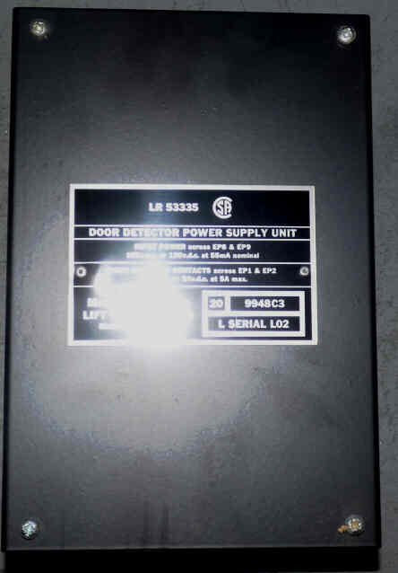 POWER SUPPLY, SEE DATA PLATE, LIFT TECHNOLOGIES # 9948C3