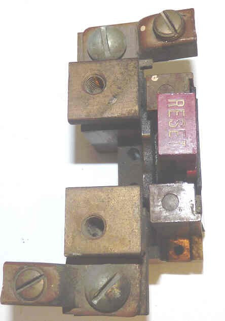 RELAY, OVERLOAD, 100  AMP SQUARE D 9065 U0-1