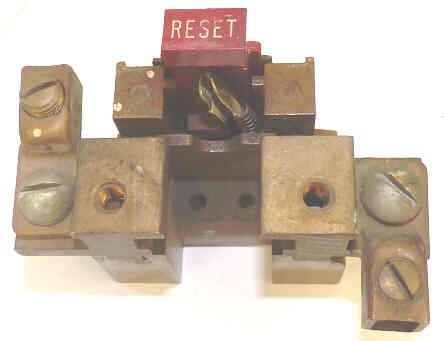 RELAY, OVERLOAD, 100  AMP SQUARE D 9065 U0-1