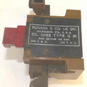 RELAY, OVERLOAD, 100  AMP SQUARE D 9065 U0-1
