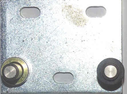 BASE, KEEPER, INTERCHANGEABLE RH/LH ECI KEEPER ASSEMBLIES