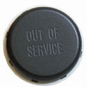 LIGHT, PILOT, ASSEMBLY, LCS, OUT OF SERVICE KONE # KM804133G02