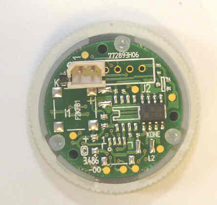 LIGHT, PILOT, ASSEMBLY, LCS, OUT OF SERVICE KONE # KM804133G02