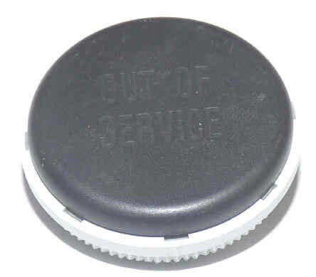 LIGHT, PILOT, ASSEMBLY, LCS, OUT OF SERVICE KONE # KM804133G02