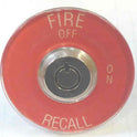 SWITCH, KEYED, FIREMAN RECALL KONE # KM818847G17