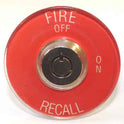 SWITCH, KEYED, FIREMAN RECALL KONE # KM818847G17