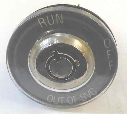 SWITCH, KEYED, RUN-OFF-OUT OF SERVICE, KONE # 4 KEY KONE # KM818847G17
