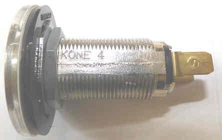 SWITCH, KEYED, RUN-OFF-OUT OF SERVICE, KONE # 4 KEY KONE # KM818847G17