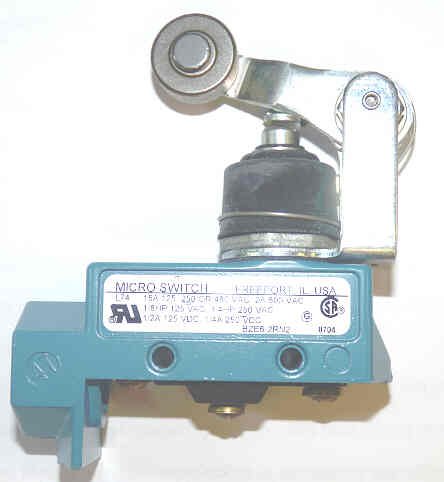 SWITCH, MICRO, SPDT, TOP PLUNGER ACTUATED MICROSWITCH # BZE6-2RN2
