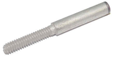 CONTACT, STATIONARY, SILVER TIP, 1/4 X 2 3/16, 13/16 SHOULDER DOVER # 9821727