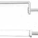 CONTACT, STATIONARY, SILVER CONTACT ON INSIDE, 3 3/32 O.A. WEST. # X24BS1-G02