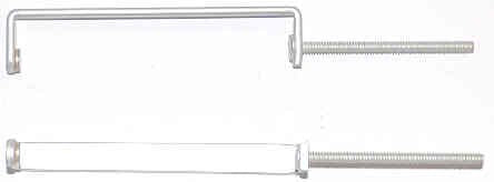 CONTACT, STATIONARY, SILVER CONTACT ON INSIDE, 3 3/32 O.A. WEST. # X24BS1-G02