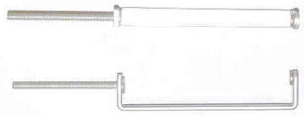 CONTACT, STATIONARY, SILVER CONTACT ON INSIDE, 3 3/32 O.A. WEST. # X24BS1-G02