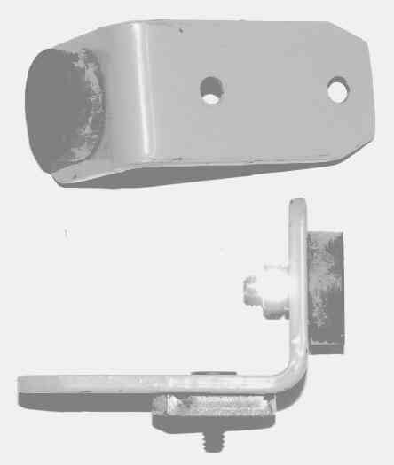 ASSEMBLY, RUBBER BUMPER WITH HEAVY FORMED METAL FRAME
