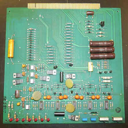 BOARD, CIRCUIT, TIMER, GOLDFLITE HAUGHTON # 3-40280-18E