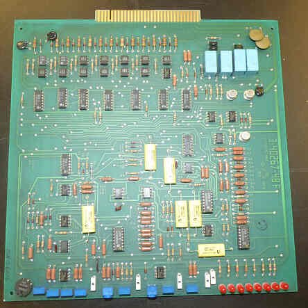 BOARD, CIRCUIT, PATTERN, LEVEL GDC/GMG HAUGHTON # 3-40267-48