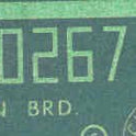 BOARD, CIRCUIT, PATTERN, LEVEL GDC/GMG HAUGHTON # 3-40267-48F