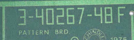 BOARD, CIRCUIT, PATTERN, LEVEL GDC/GMG HAUGHTON # 3-40267-48F
