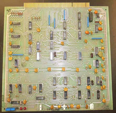 BOARD, CIRCUIT, DATA. PRIORITY, ACCUFLITE HAUGHTON # 3-40292-28
