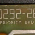 BOARD, CIRCUIT, DATA. PRIORITY, ACCUFLITE HAUGHTON # 3-40292-28