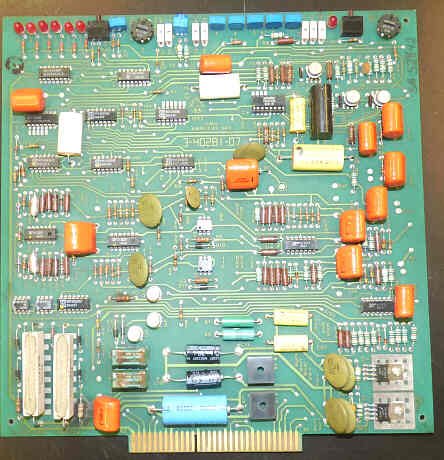 BOARD, CIRCUIT, AMPLIFIER, GMG HAUGHTON # 3-40281-07