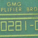 BOARD, CIRCUIT, AMPLIFIER, GMG HAUGHTON # 3-40281-07