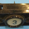 PUSHBUTTON, COMPLETE, 2 NORMALLY OPEN CONTACTS MARKED # 3