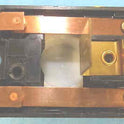 PUSHBUTTON, COMPLETE, 2 NORMALLY OPEN CONTACTS MARKED # 5