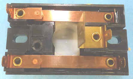 PUSHBUTTON, COMPLETE, 2 NORMALLY OPEN CONTACTS MARKED # 3